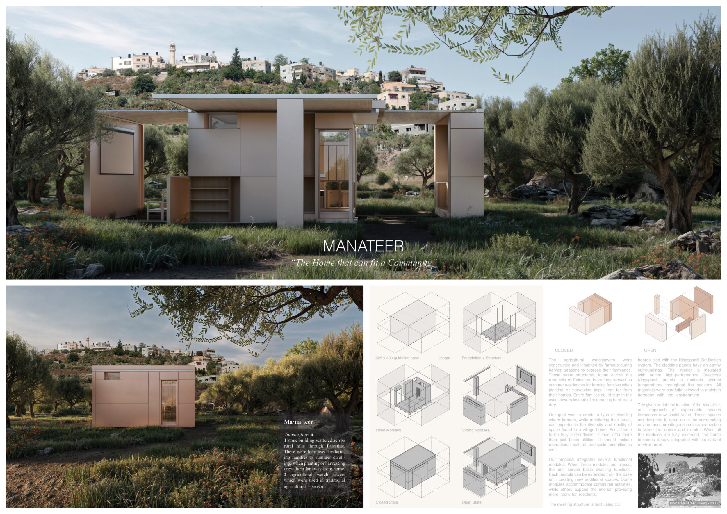 Architecture project // Cross-Laminated Timber Integration with ...