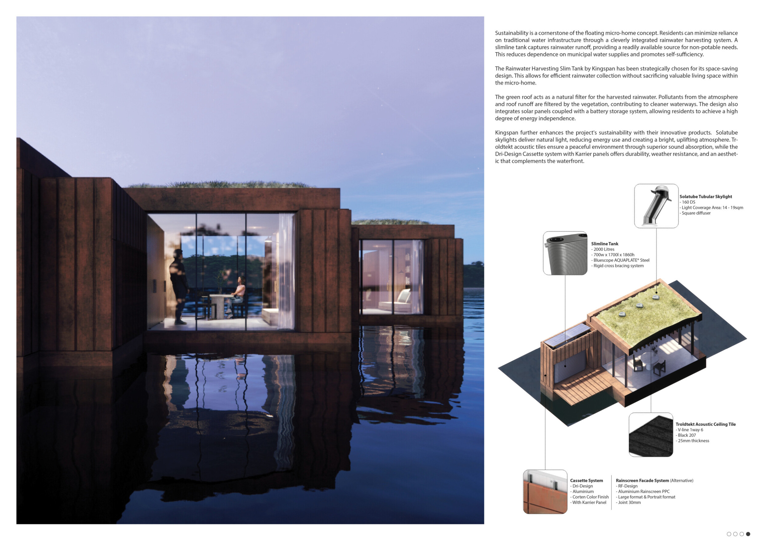 Architecture projects - rainscreen // Buildner