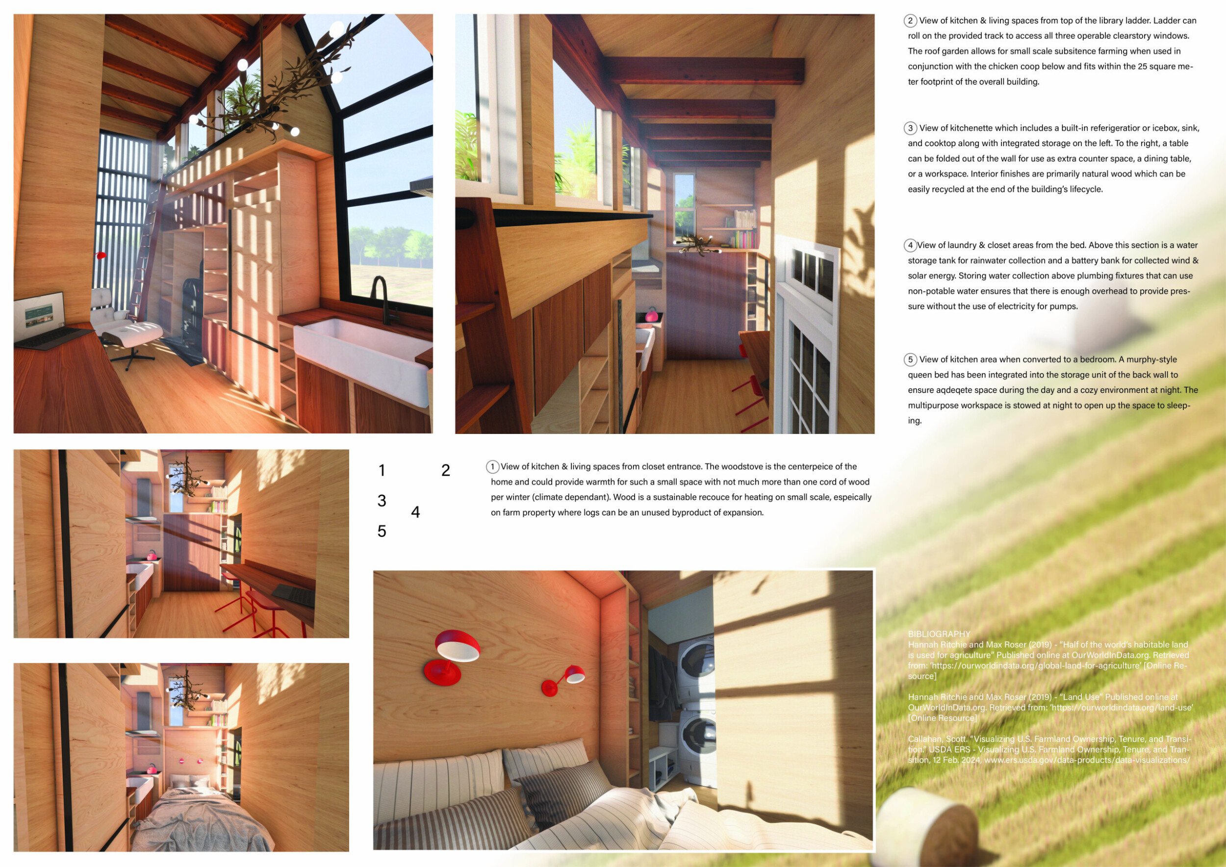 Image result for Architecture project // Cross-Laminated Timber Panels and Green Roof ...