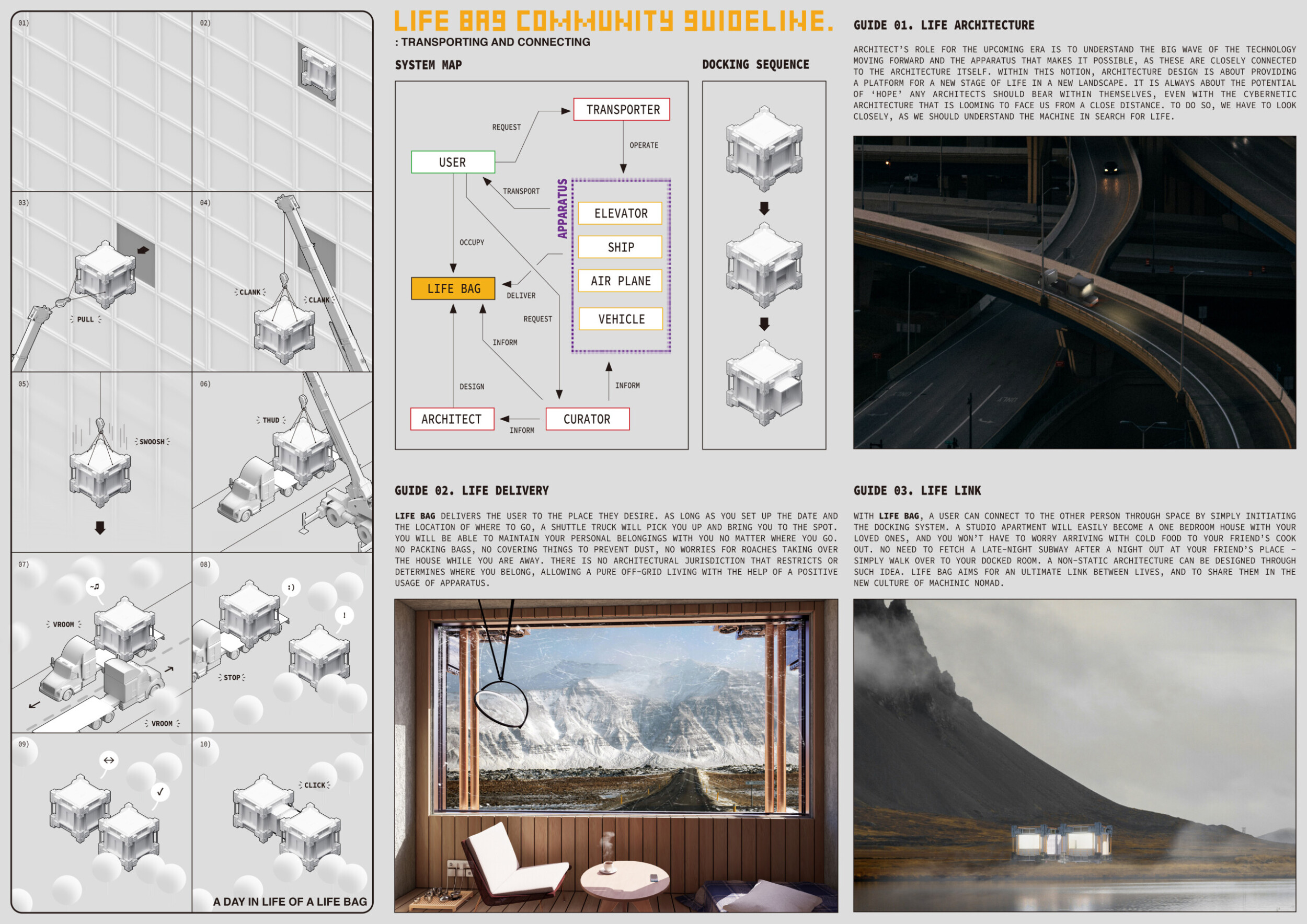 Architecture project // Modular Living Units Featuring Low-Emissivity ...