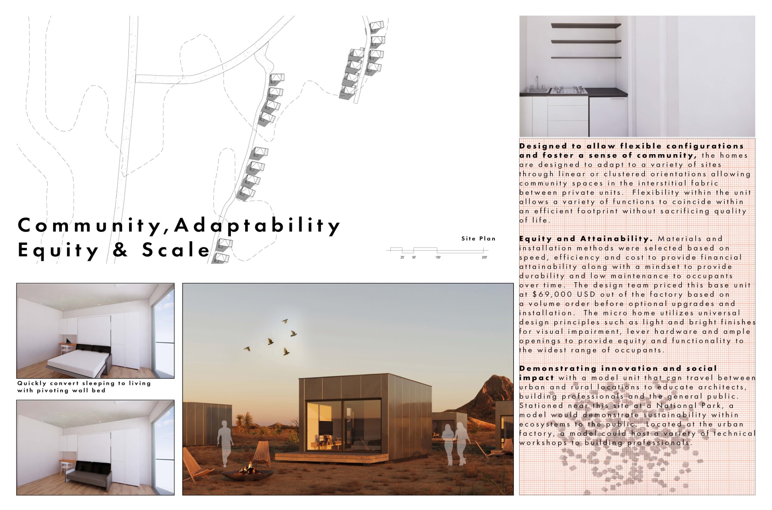 Architecture project // Sustainable Living Through Modular Design and ...
