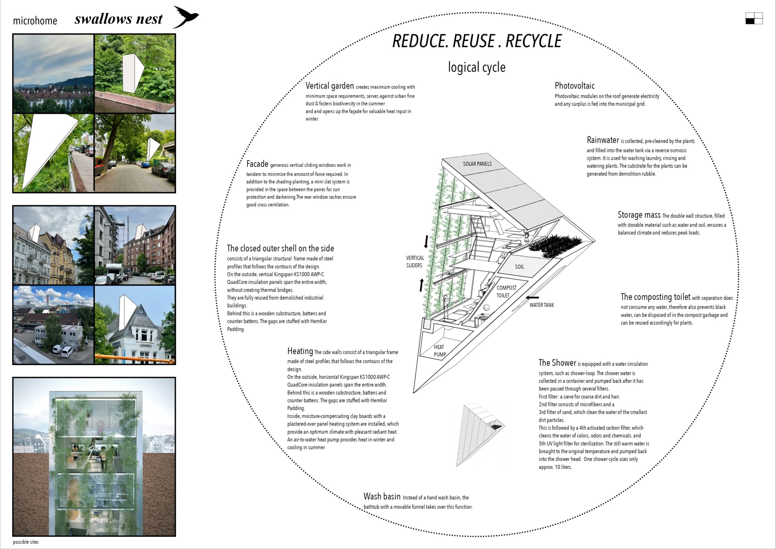 Architecture project // Vertical Gardens and Prefabricated Steel ...