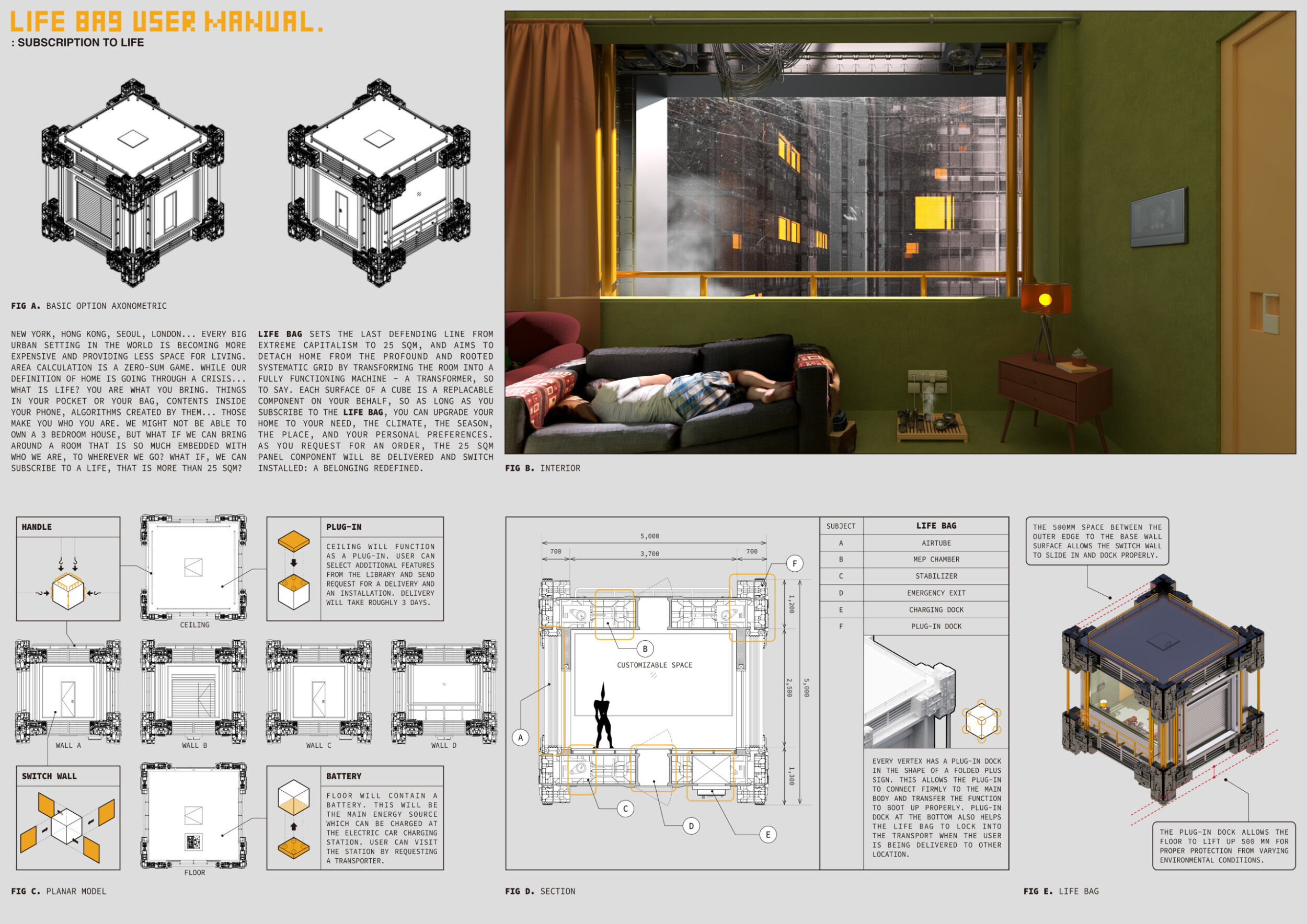 Architecture project // Modular Living Units Featuring Low-Emissivity ...