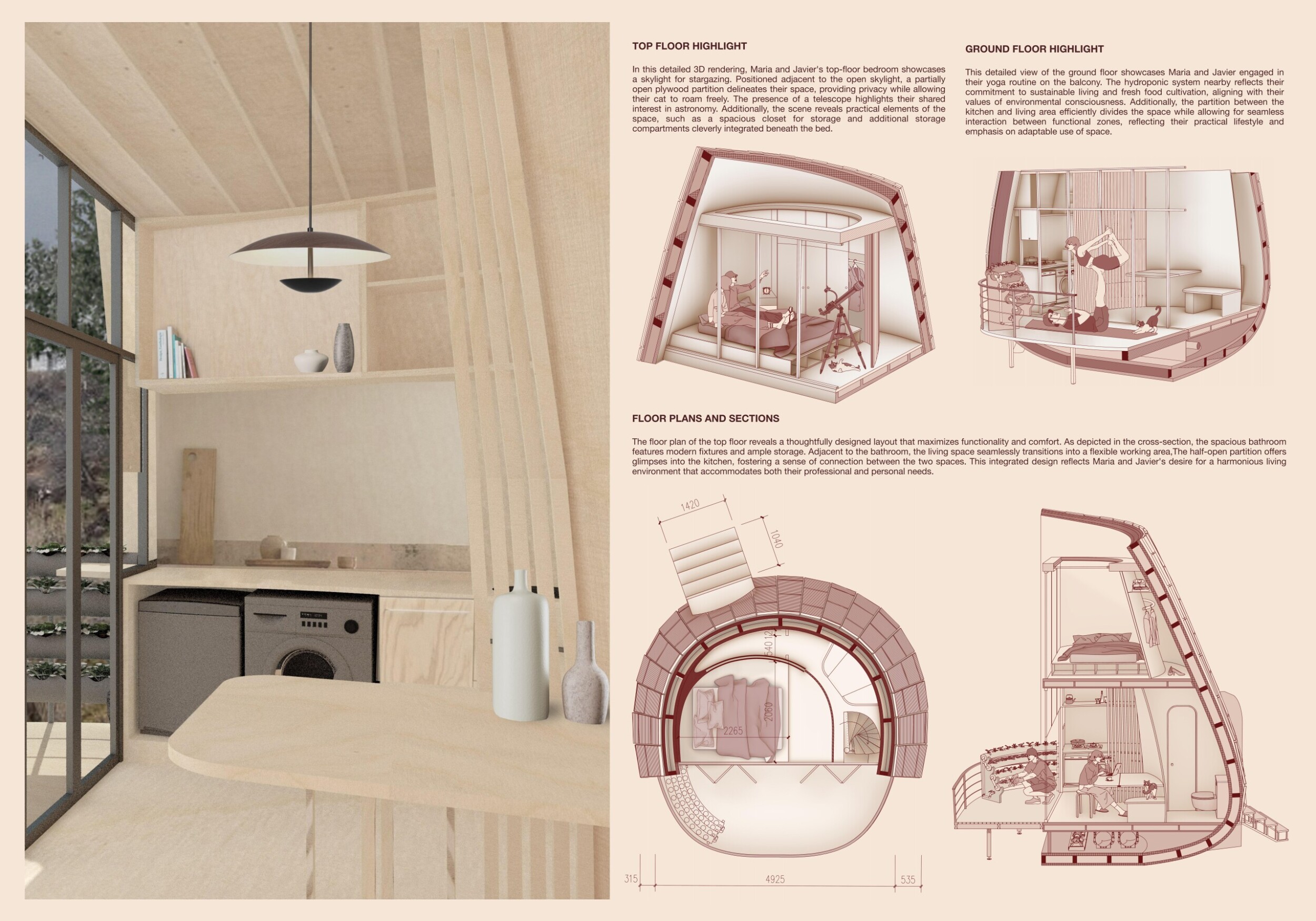 Architecture project // Water-Efficient Residence Featuring Sustainable ...