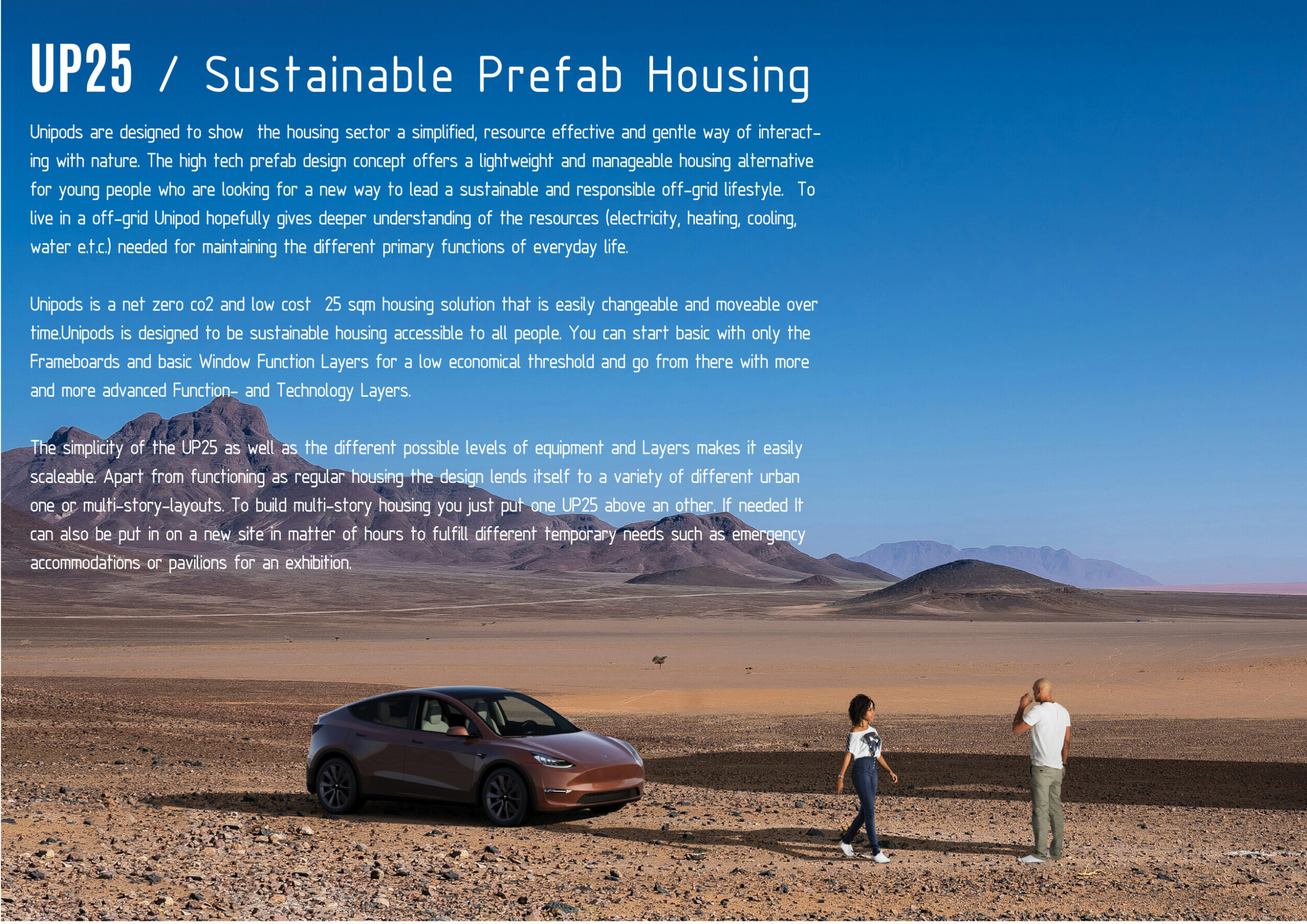 View of Off-Grid RV Living / Contractor Housing - Secure Private Lot Nea