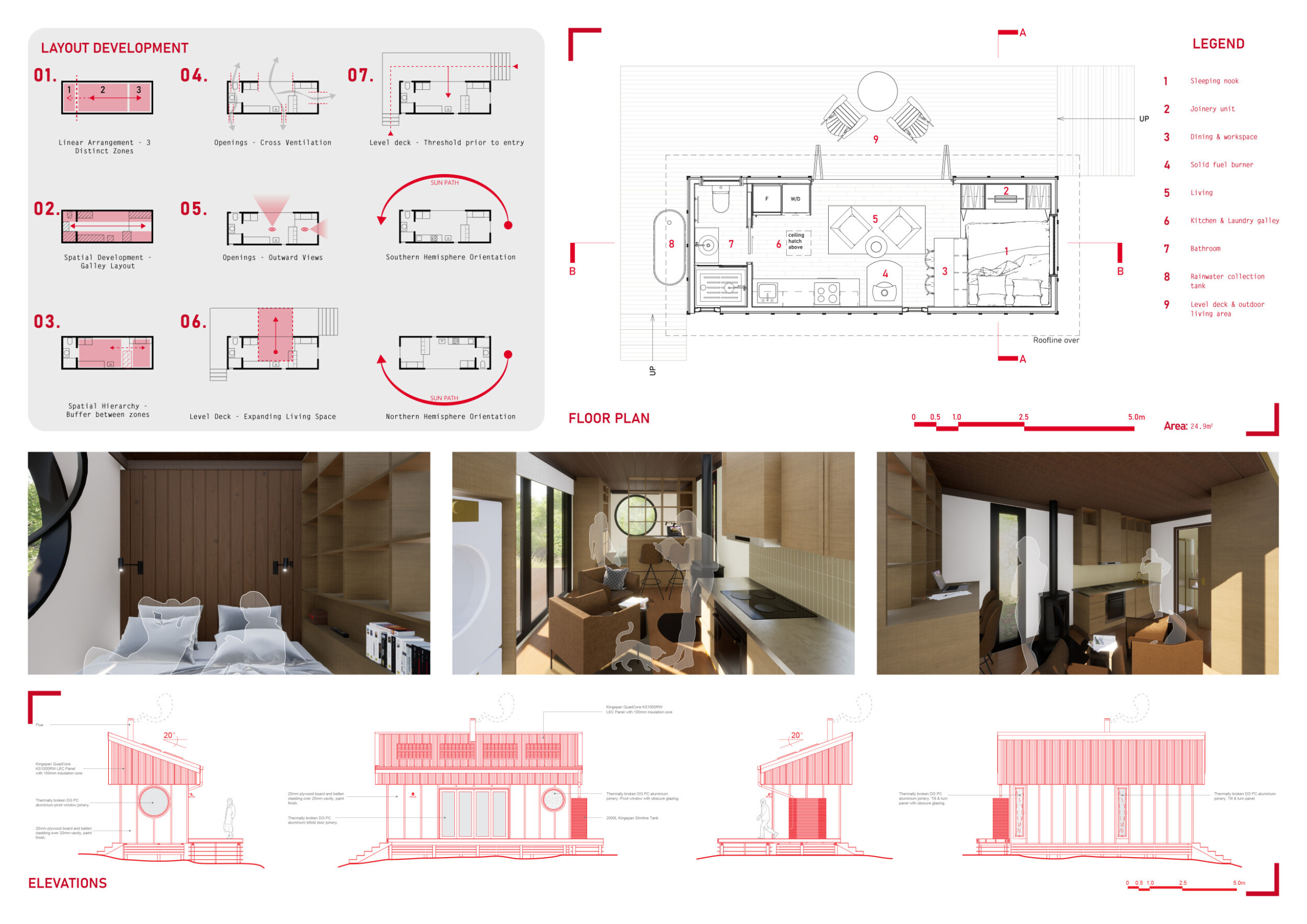 Picture of How To Design A Floor Plan For Your Off-Grid Cabin
