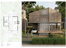 2nd Prize Winnerthenexthouseusa architecture competition winners