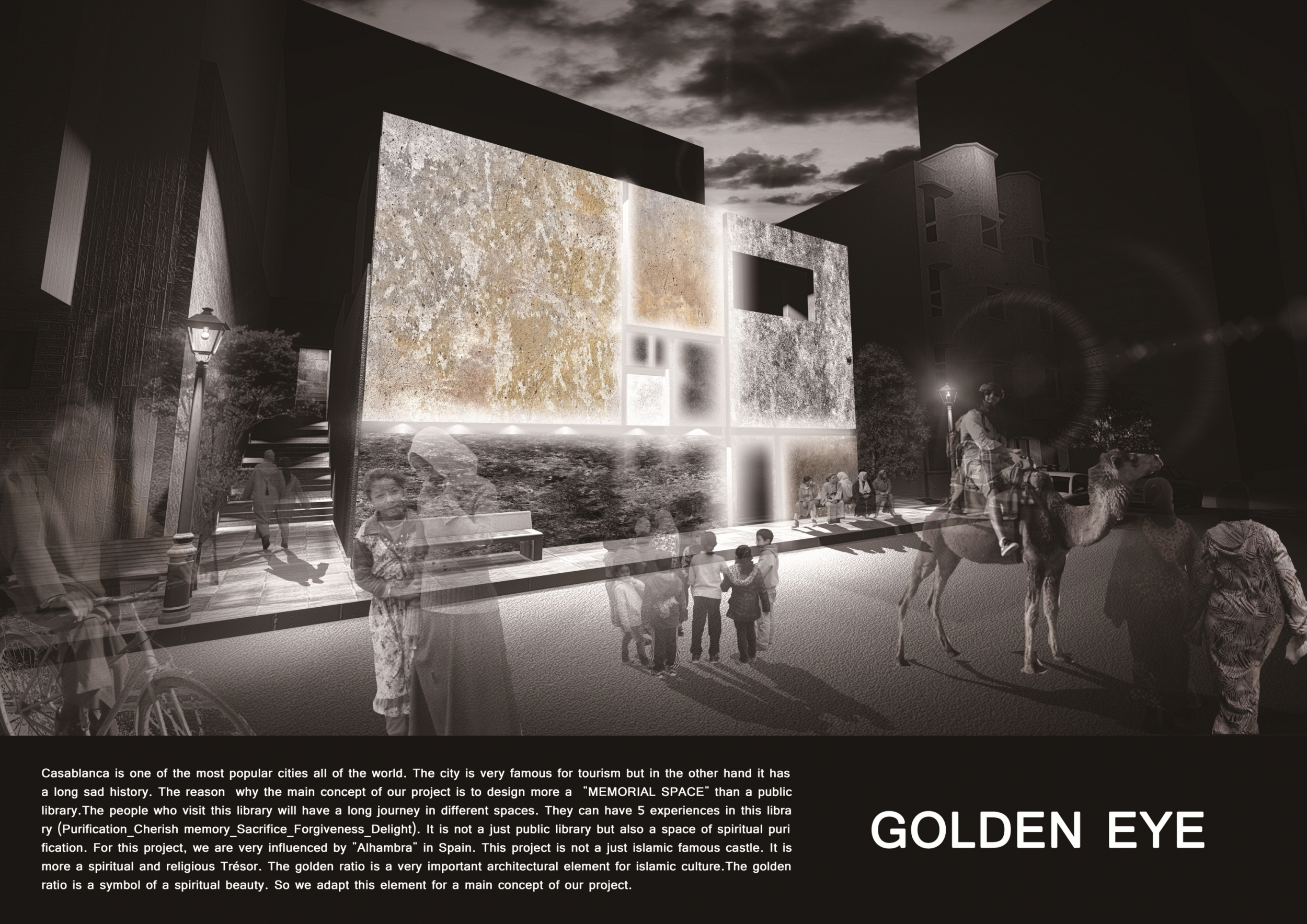 Architecture project // Embracing Reflection with Natural Light and ...
