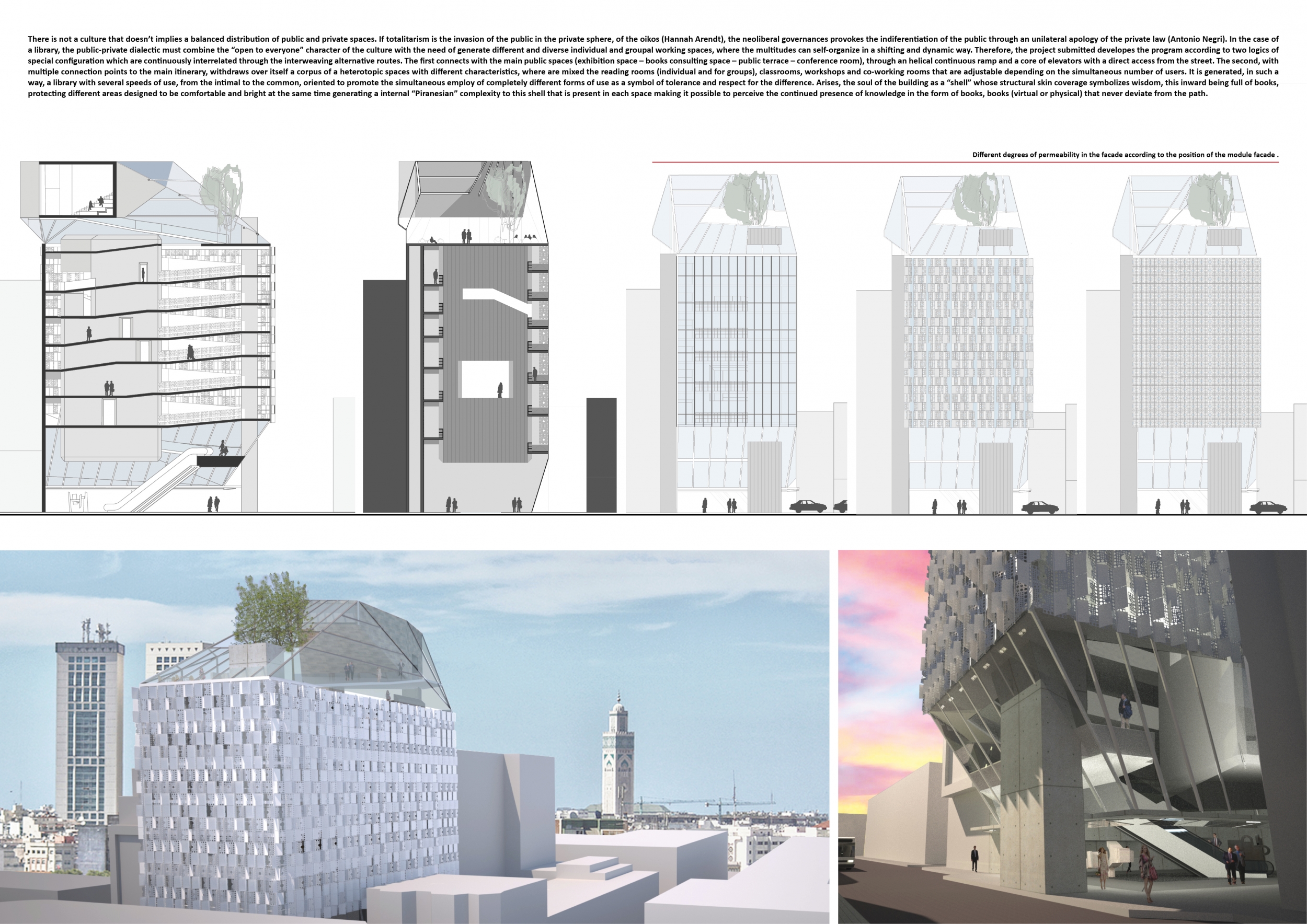 Architecture project // Cross-Laminated Timber Panels Enhance Community ...