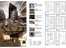 1st Prize Winnercasablancabombingrooms architecture competition winners