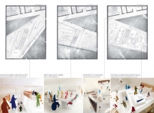 3rd Prize Winnercasablancabombingrooms architecture competition winners