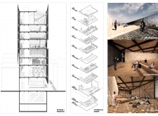 1st Prize Winnercasablancabombingrooms architecture competition winners