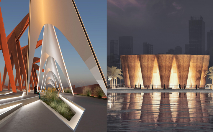 Mujassam Watan 
Urban Sculpture Challenge