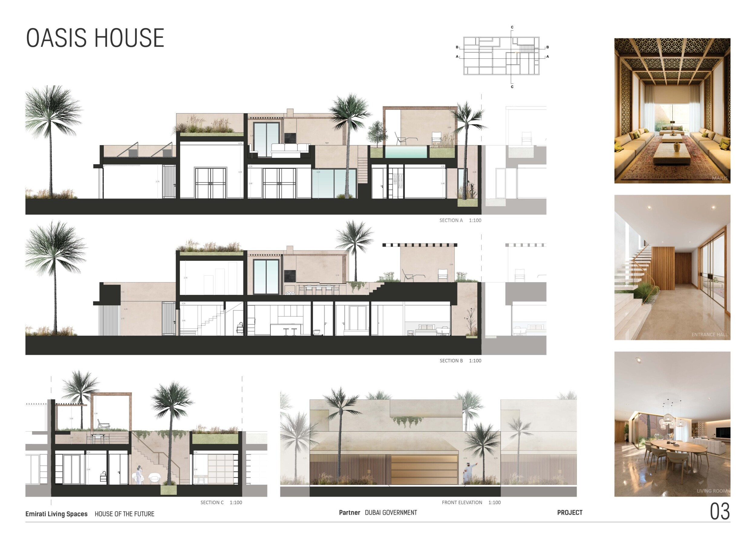 Curated visual reference: Picture Idea: Architecture Project Thermal Block Construction With Green Roofs And