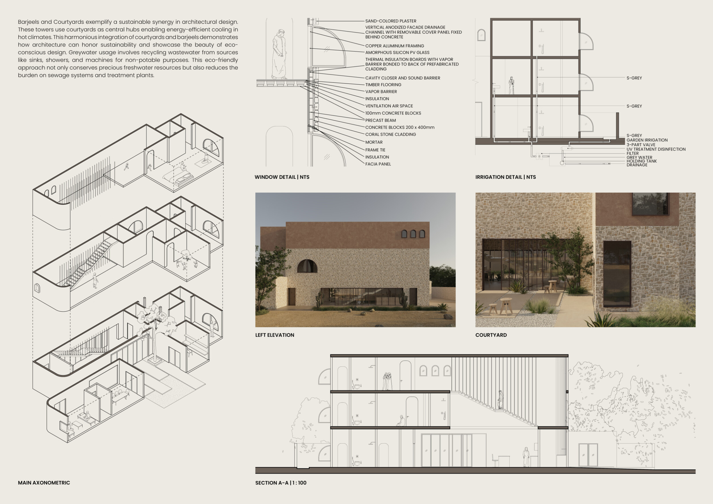 Architecture project // Layered Coral Structures Featuring Natural ...