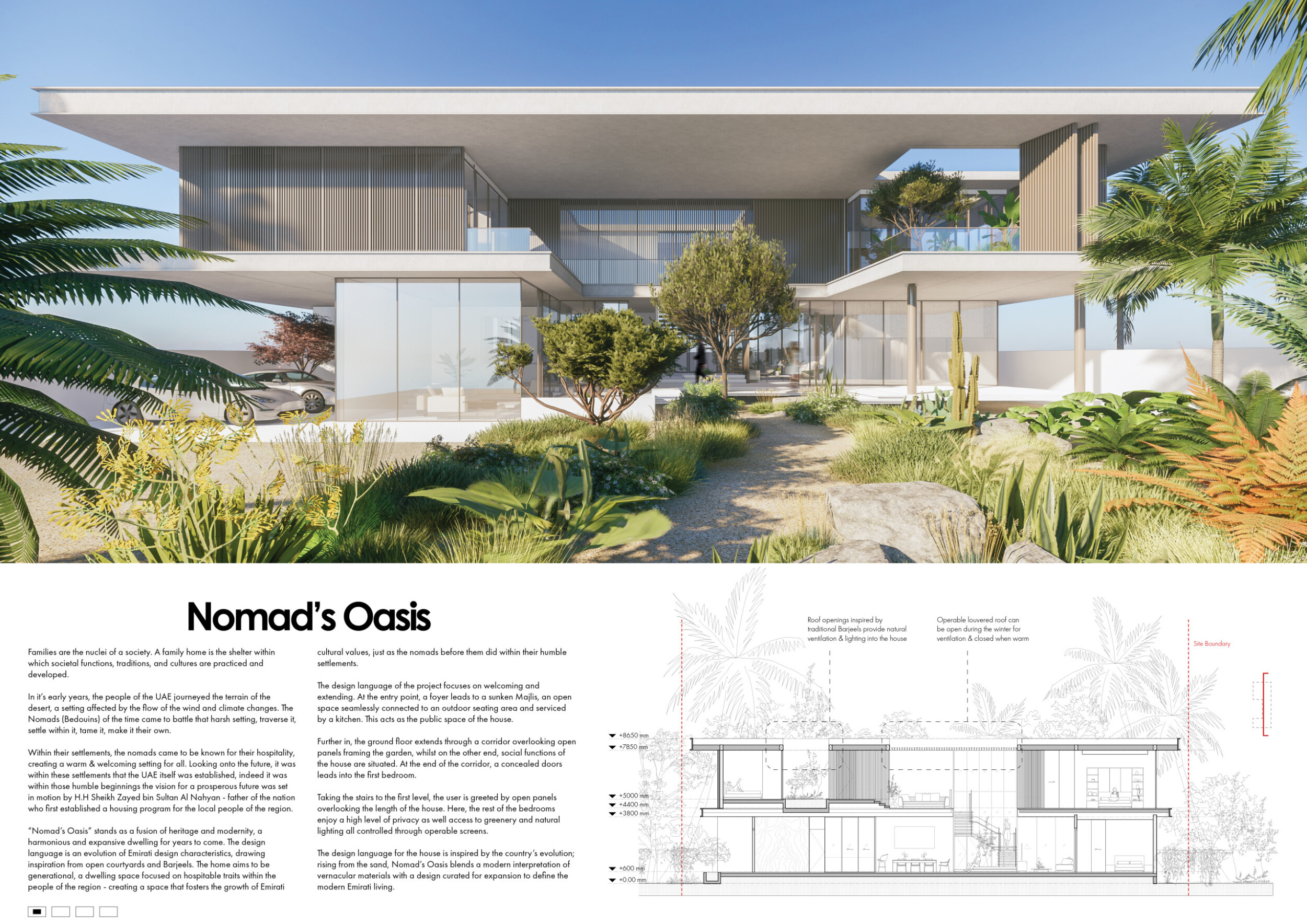 2396 Project Examples Architecture project // Reconstructed Stone and Natural Light Define a ...
