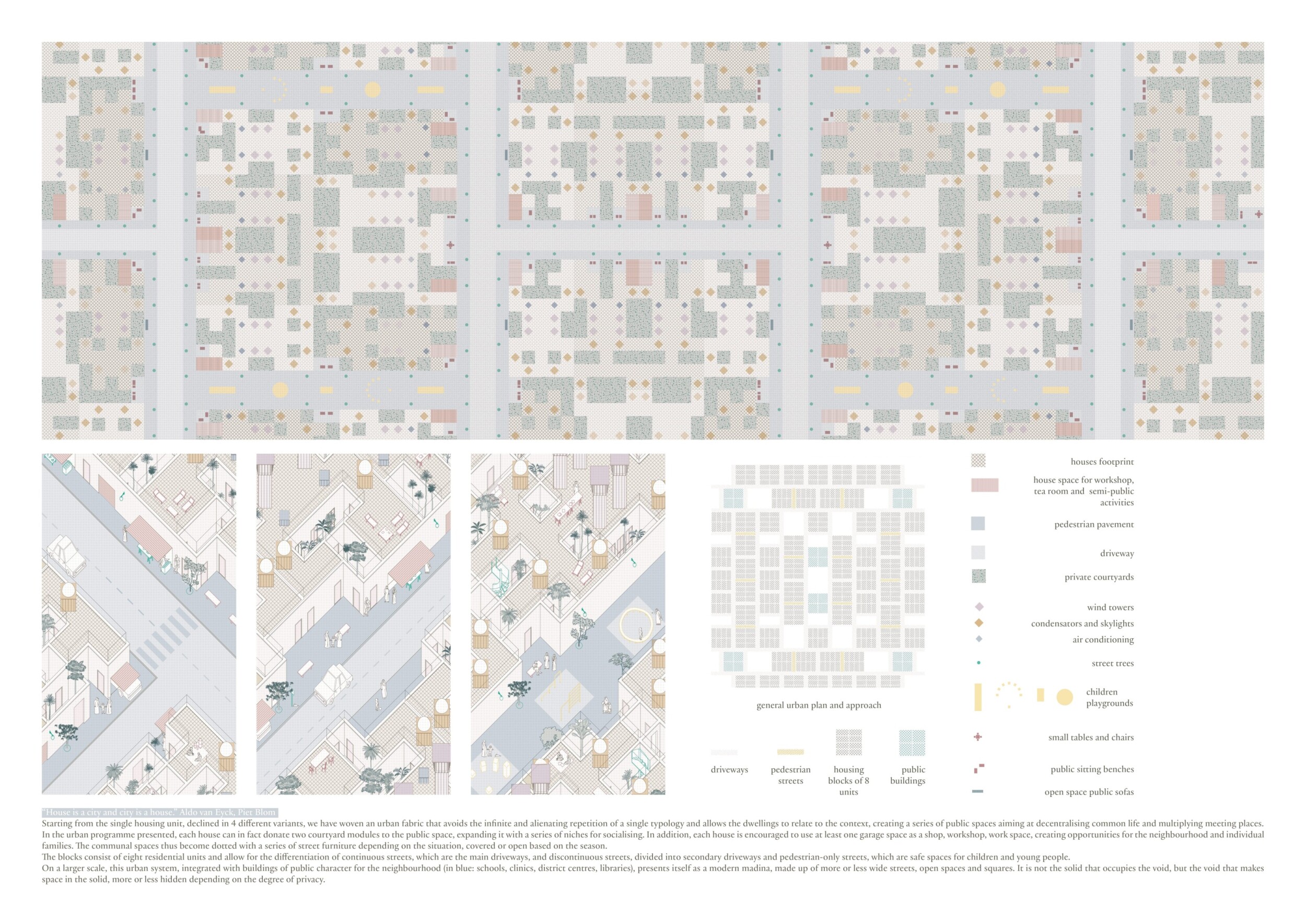 Cladding Frameworks Architecture project // Modular Housing with Cold-Formed Steel ...
