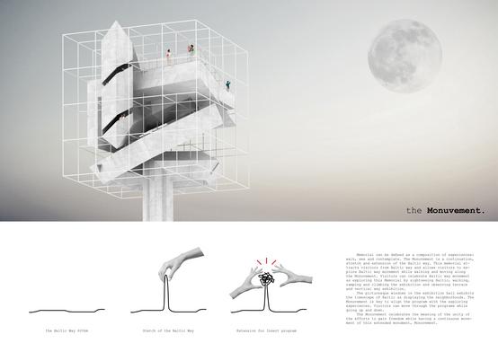 Architecture project // Panoramic Observation Deck Crafted in ...