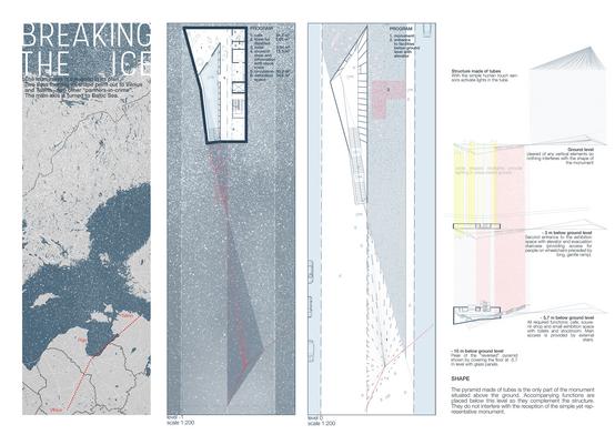 Architecture project // Angular Form with Polycarbonate Facades and ...