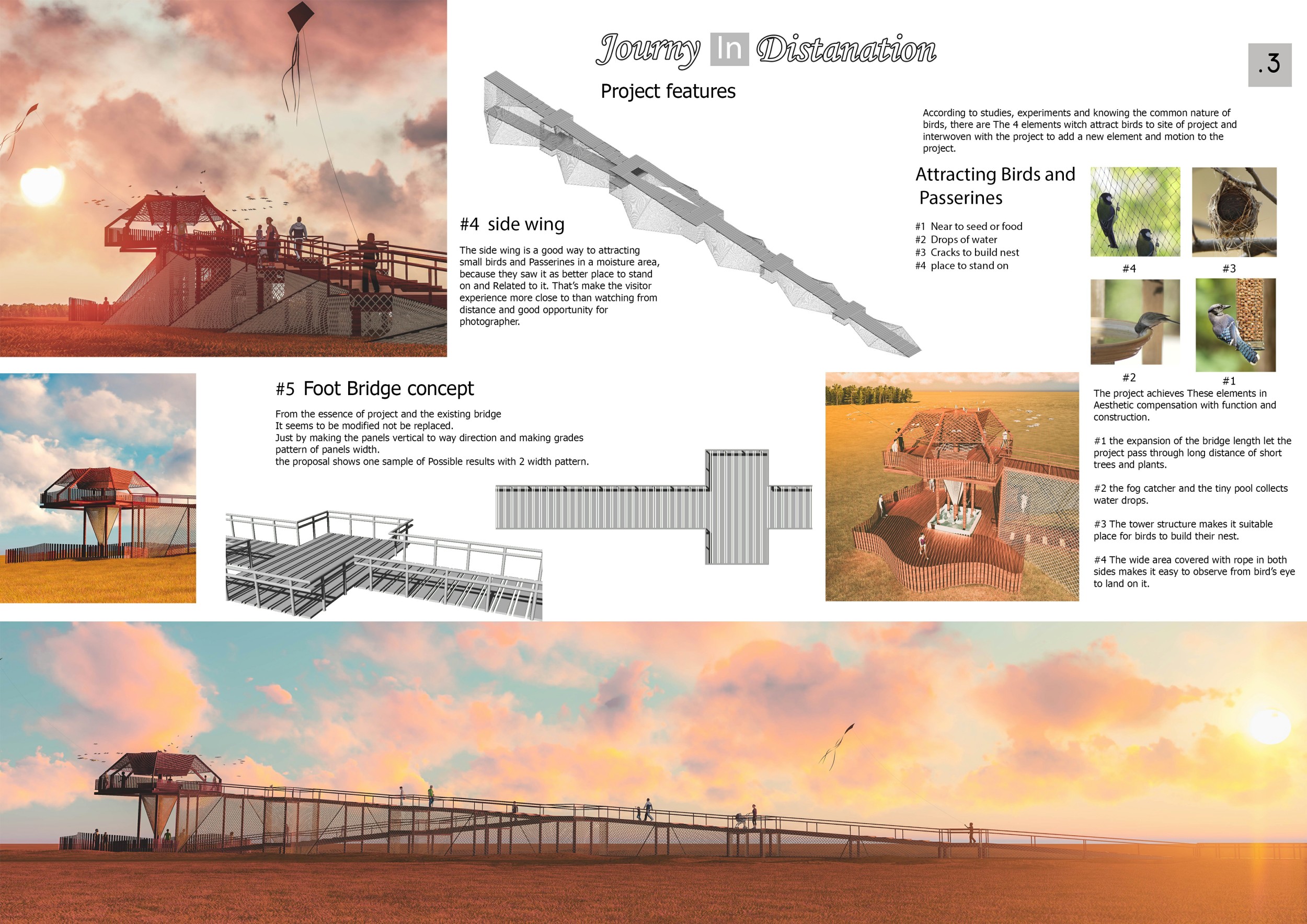 Architecture project // Timber Structures with Steel Mesh Integration ...