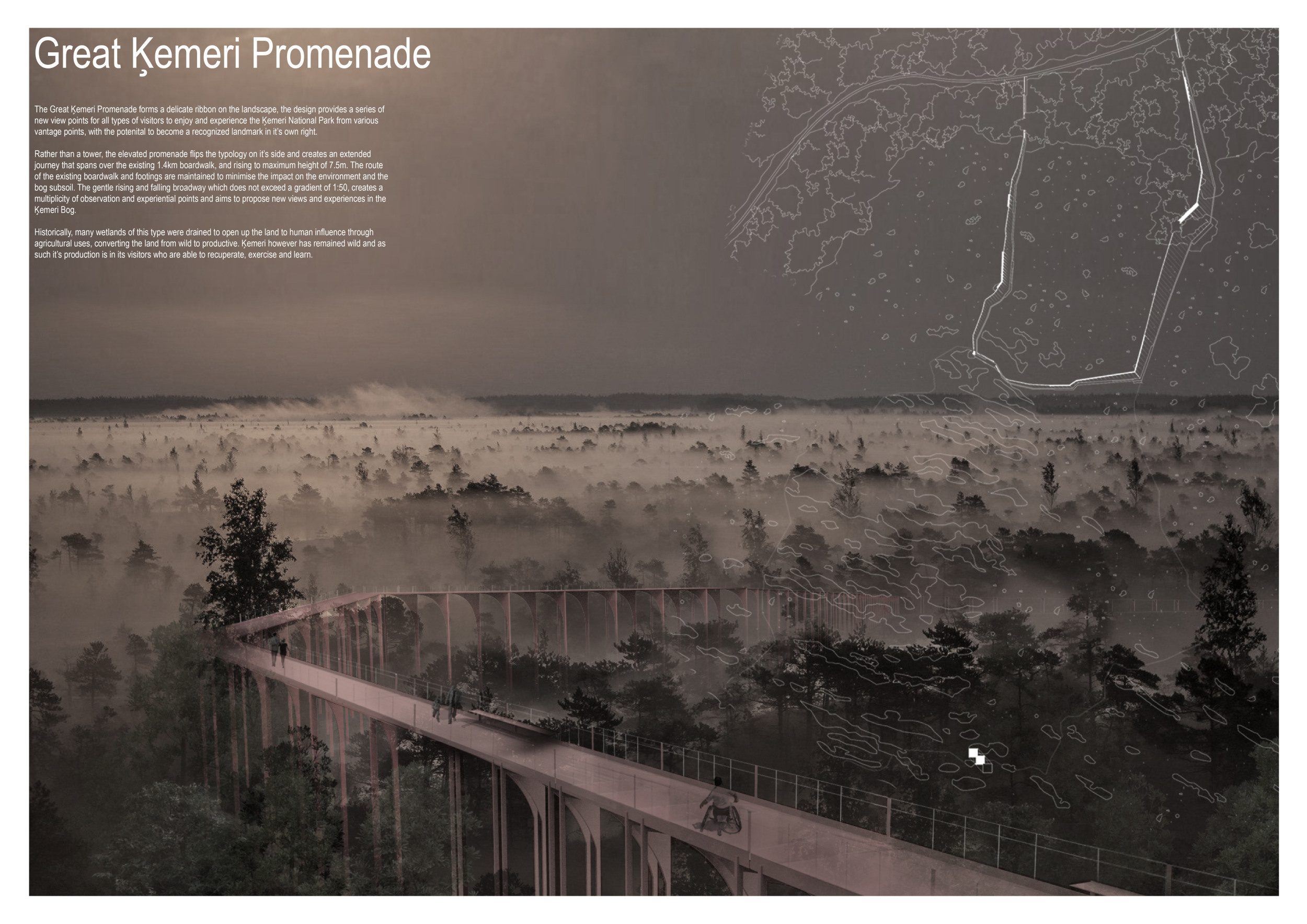 Architecture project // Elevated Pathways of Cross-Laminated Timber ...