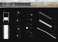 3rd Prize Winner + 
BB STUDENT AWARDkemeritower architecture competition winners