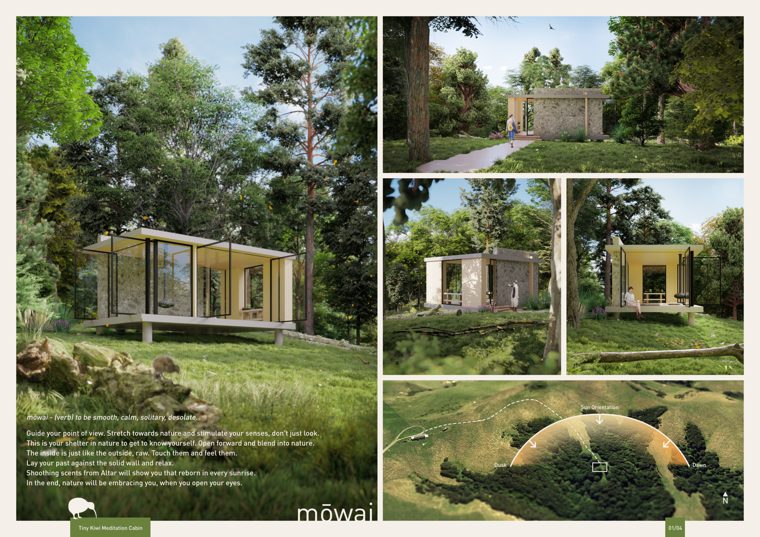 Sustainable Cedar Siding Reference: Architecture Project Cedar Siding And Plywood Retreat Embracing