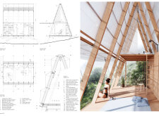 1st Prize Winner + 
BB GREEN AWARDsleepingpods architecture competition winners
