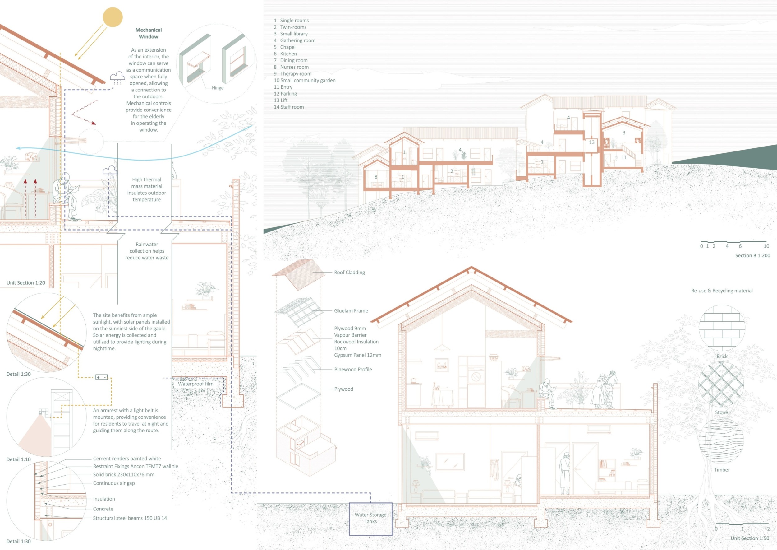 Image result for Architecture project // Timber Integration with Natural Ventilation in ...