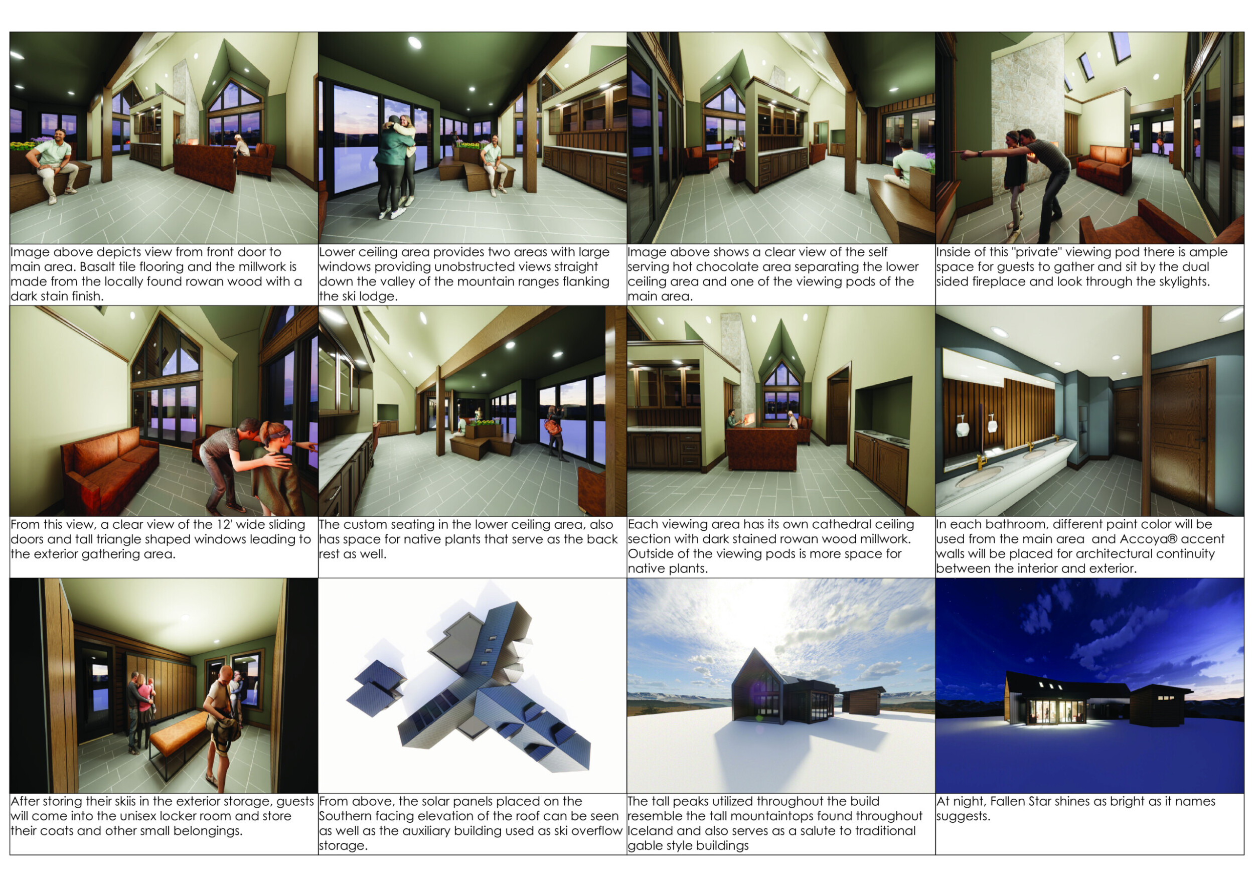 Project Using Basalt Architecture project // Basalt and Accoya Form a Sustainable Retreat in ...