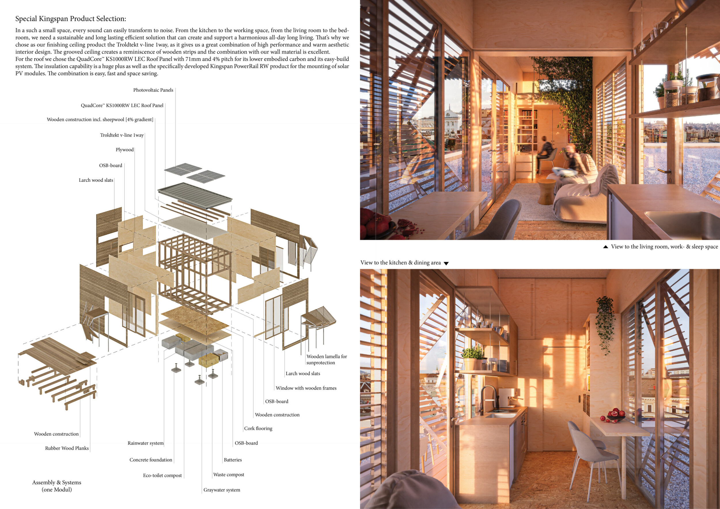 Architecture project // Charred Wood Facade and Modular Design ...