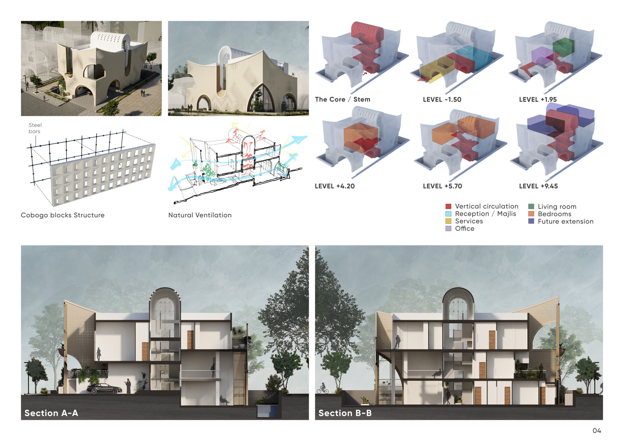 Photo inspiration: Visual Reference: Architecture Project Permeable Cobogó Design Enhancing Natural