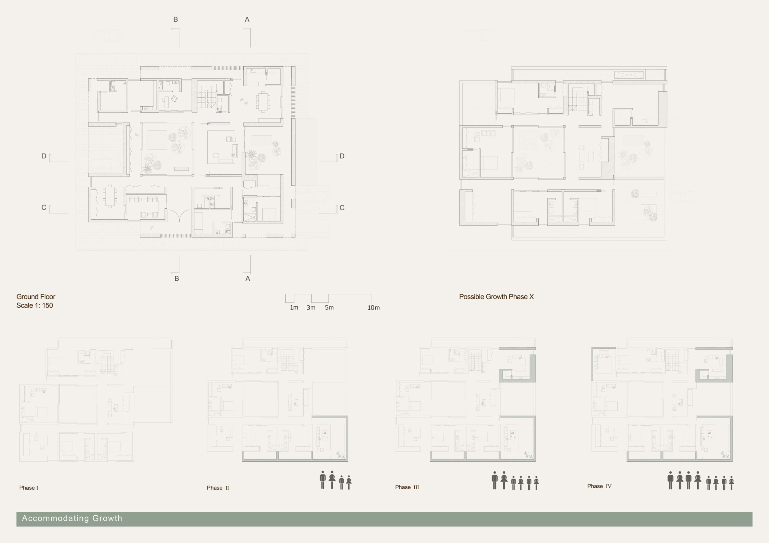 Architecture Project Modular Community Spaces Enhanced By