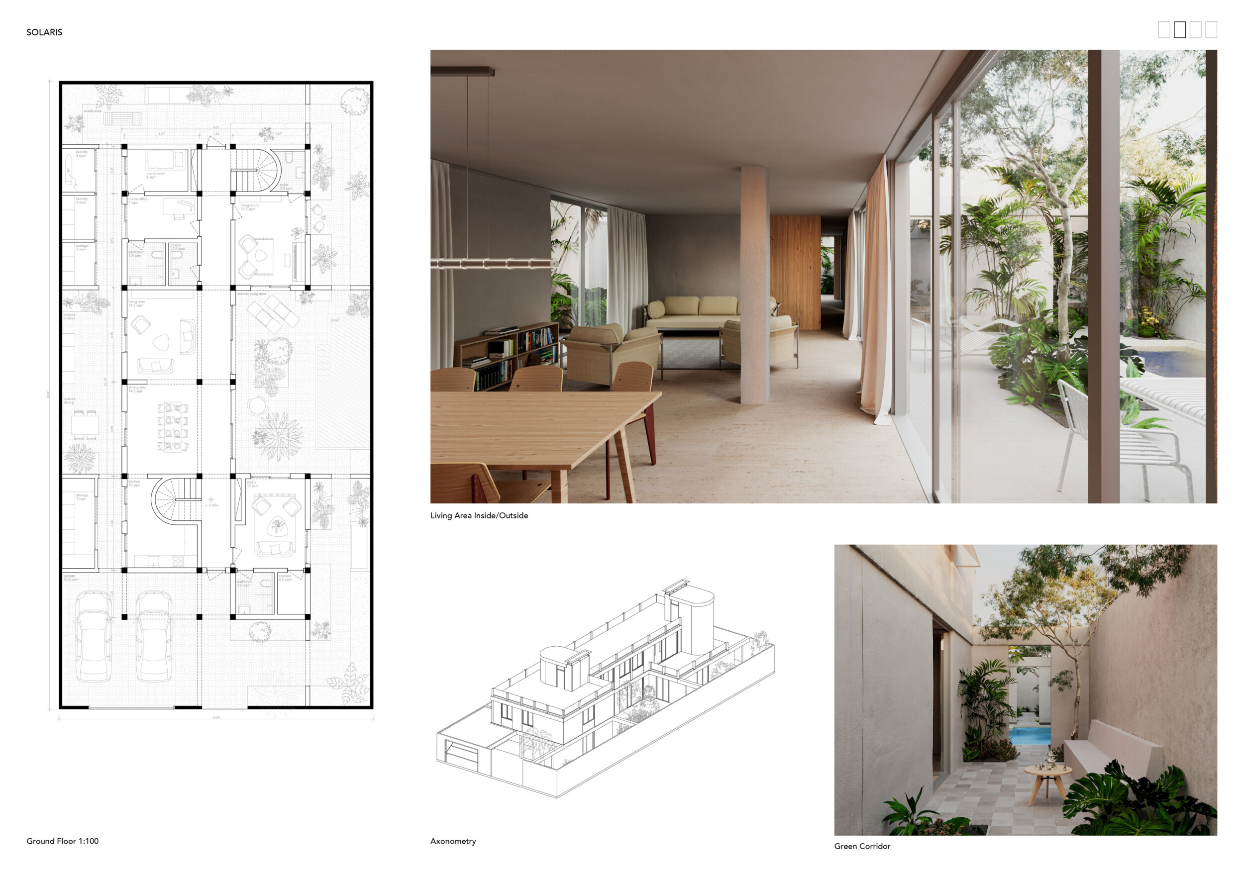 Architecture project // Solar Chimneys and Textile Facades in ...