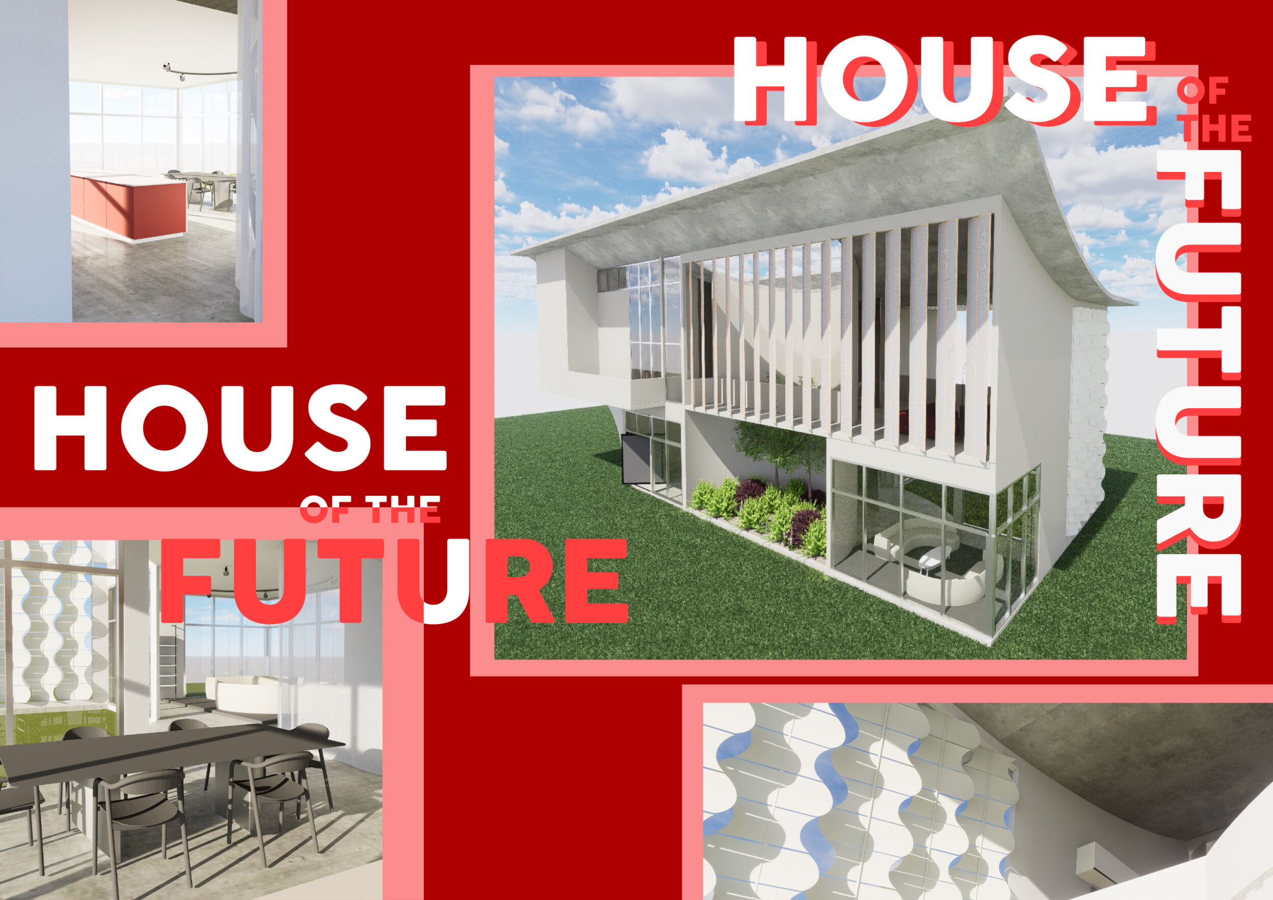 Visual Reference: Architecture Project Bioplastic Facade With Muqarnas Inspired Roof