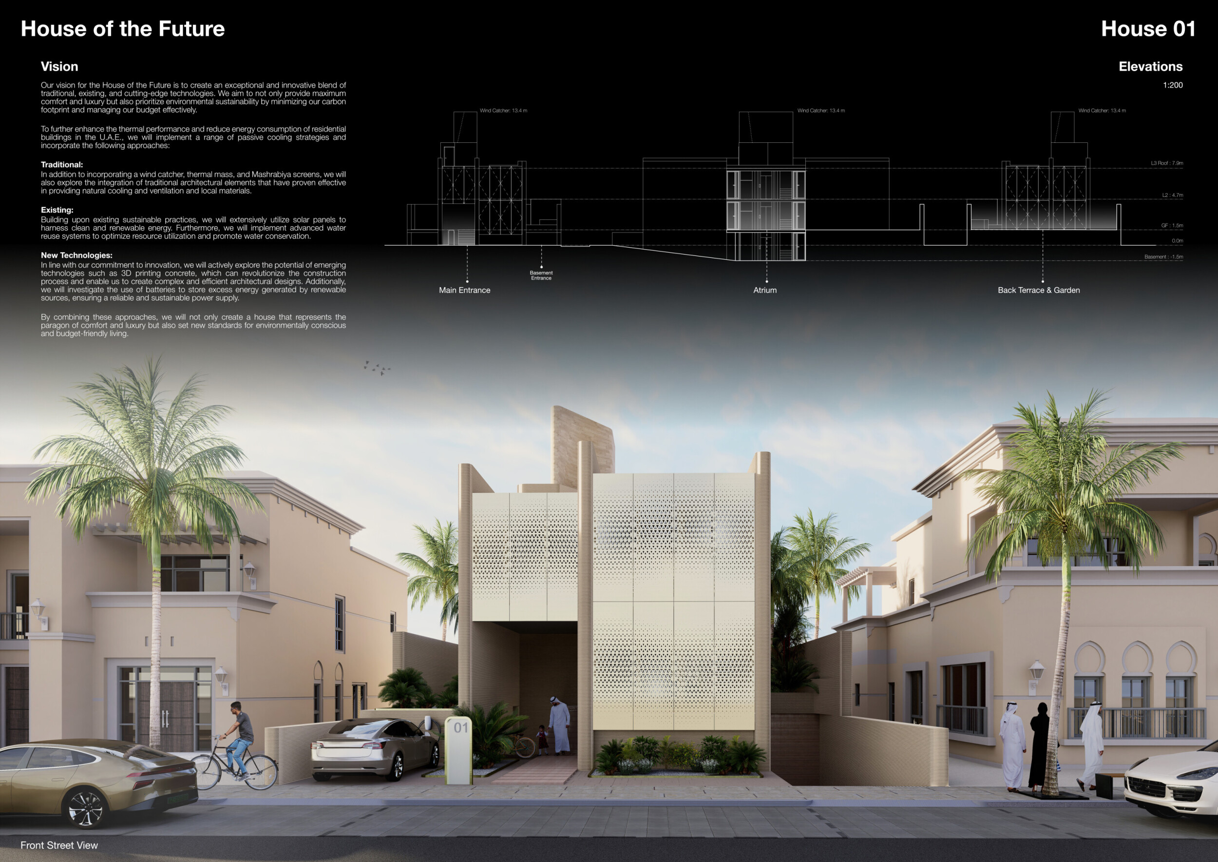 Photo inspiration: Picture Idea: Architecture Project Masonry And 3D Printed Concrete Combine For