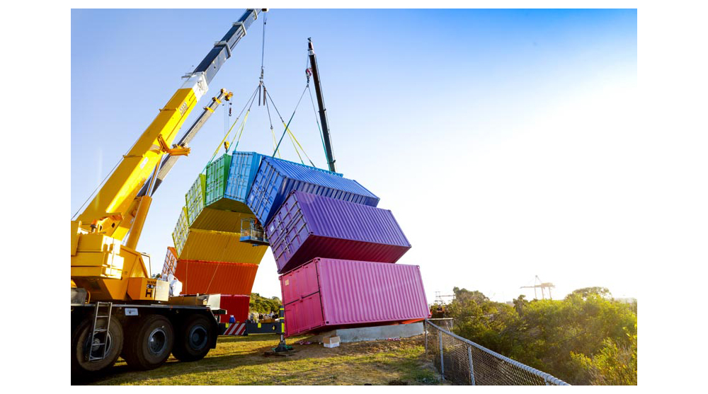 Shipping Containers As Art