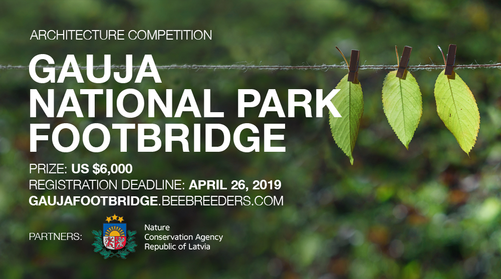 Gauja National Park Footbridge