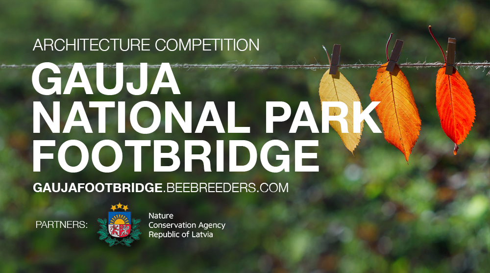 Gauja National Park Footbridge