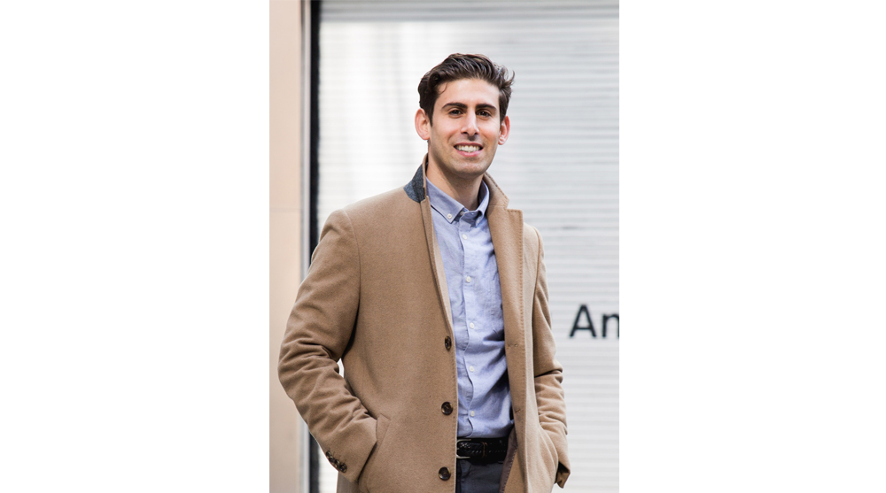 Noam Hazan from Canada