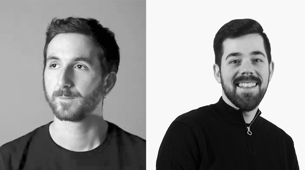 Nicolas Delucinge and Sébastien Labbé from Canada