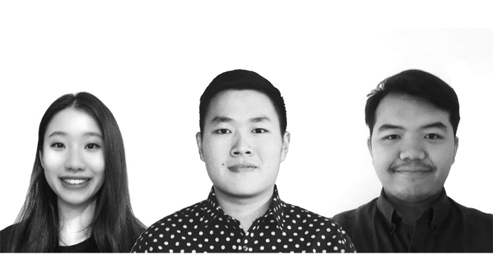 Architecture Competition MICROHOME 2020 2nd prize winners – Andrew Kurniawan, Georgia Huang and Leonardo Vincent 