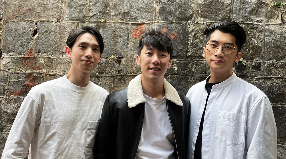 Architecture Competition Pavilion Of Humanity: First Contact Green Award winners – Ryan Wai Yin Tung, Jacky ​Ho Yin Cheung and Long Kwan