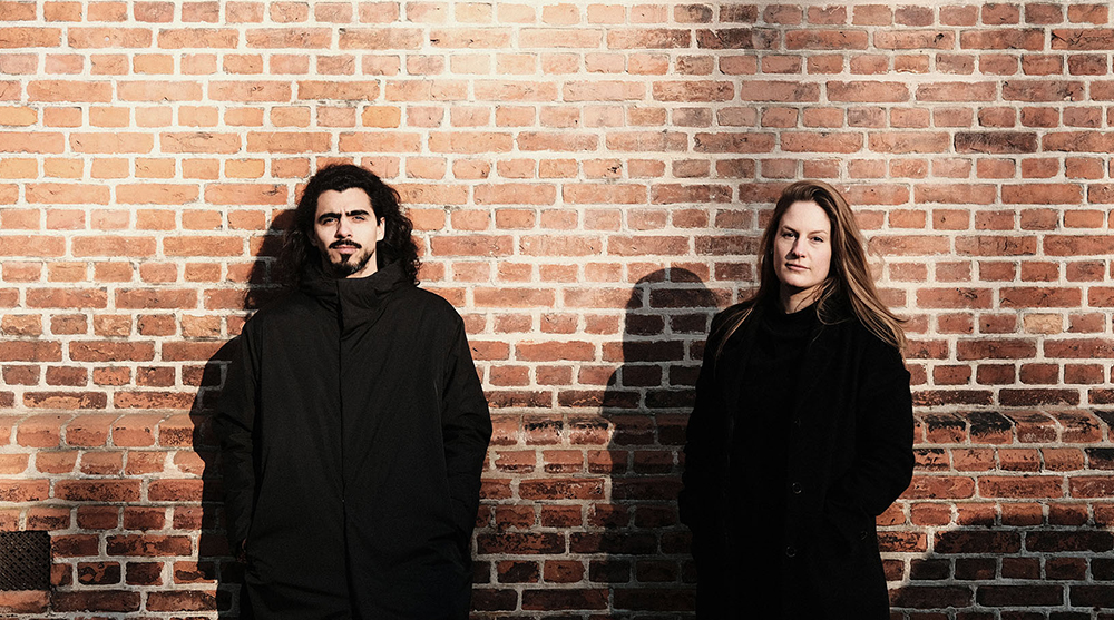 Architecture Competition Iceland Cave Tower 1st prize winners – Gaspar Cánepa and Mareike Schlatow