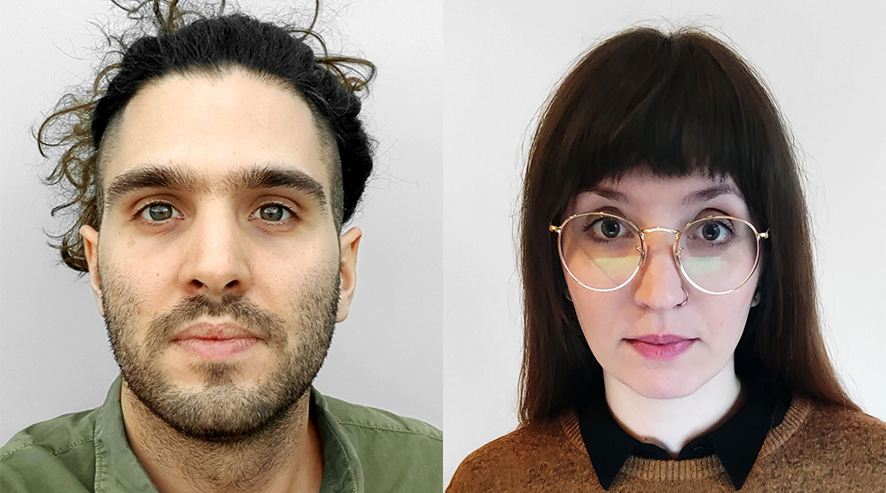 Architecture Competition Iceland Cave Tower Green prize winners – Vaia Vakouli  and Orestis Gkouvas